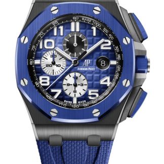 Replika Audemars Piguet Royal Oak Offshore Chronograph Automatic Blue 26405CE-OO-A030CA-01