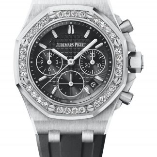 Replika Audemars Piguet Royal Oak Offshore Selfwinding Chronograph Black 26231ST.ZZ.D002CA.01