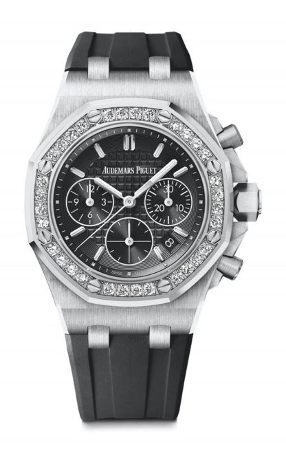 Replika Audemars Piguet Royal Oak Offshore Selfwinding Chronograph Black 26231ST.ZZ.D002CA.01