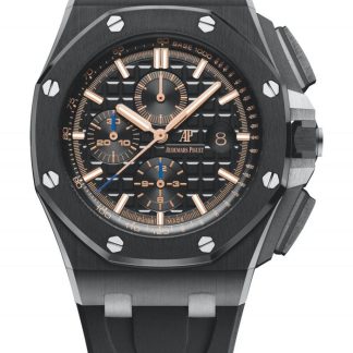 Replika Audemars Piguet Royal Oak Offshore Selfwinding Chronograph Black 26405CE.OO.A002CA.02