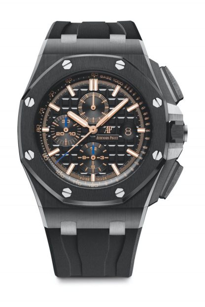 Replika Audemars Piguet Royal Oak Offshore Selfwinding Chronograph Black 26405CE.OO.A002CA.02