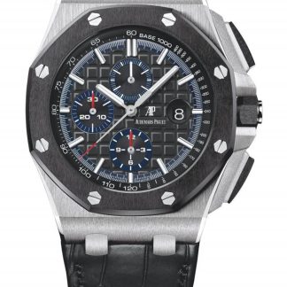 Replika Audemars Piguet Royal Oak Offshore Selfwinding Chronograph Black 26411PO.OO.A002CR.01