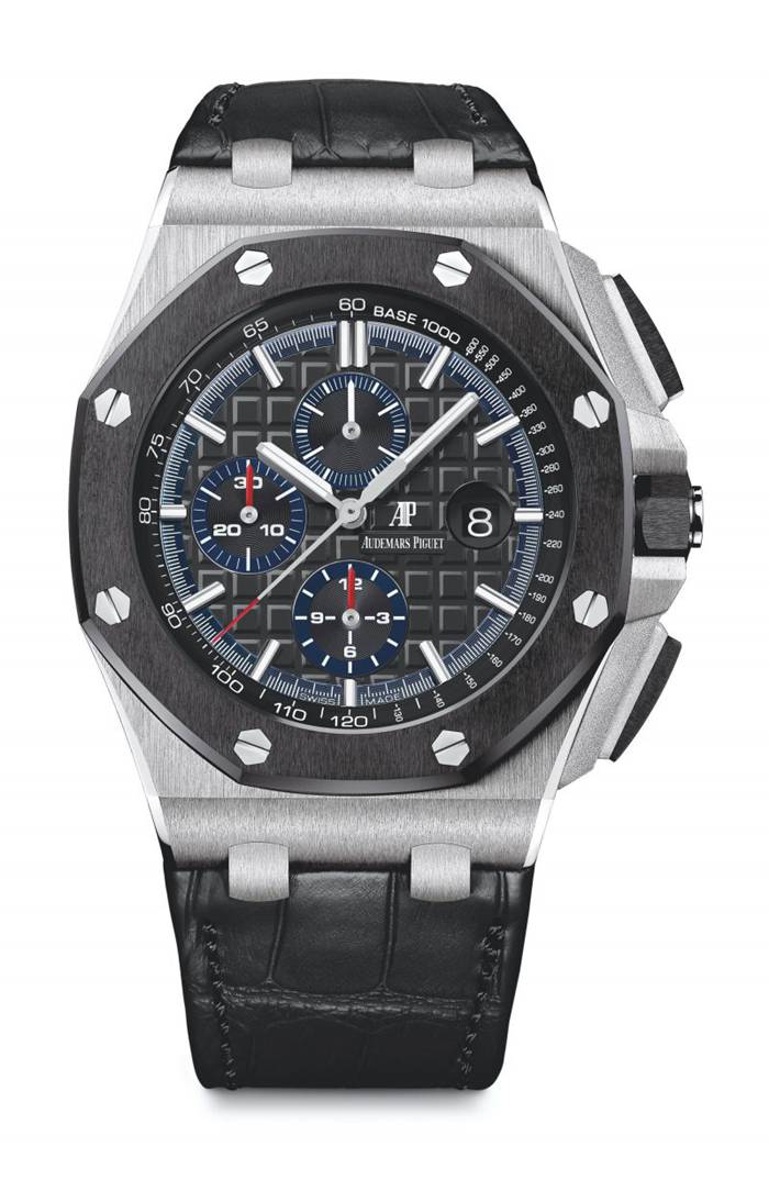 Replika Audemars Piguet Royal Oak Offshore Selfwinding Chronograph Black 26411PO.OO.A002CR.01