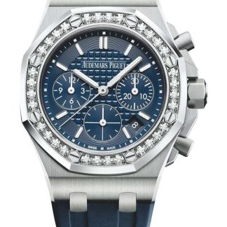 Replika Audemars Piguet Royal Oak Offshore Selfwinding Chronograph Blue 26231ST.ZZ.D027CA.01