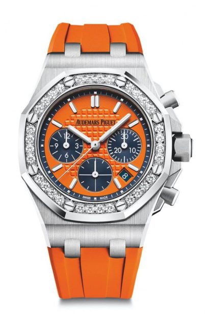 Replika Audemars Piguet Royal Oak Offshore Selfwinding Chronograph Orange 26231ST.ZZ.D070CA.01