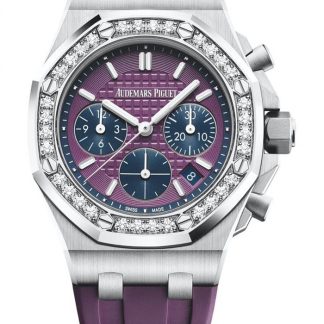 Replika Audemars Piguet Royal Oak Offshore Selfwinding Chronograph Purple 26231ST.ZZ.D075CA.01