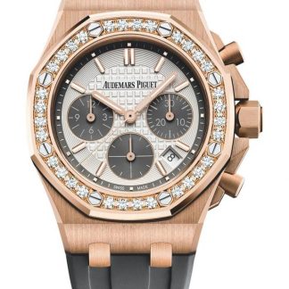 Replika Audemars Piguet Royal Oak Offshore Selfwinding Chronograph Silver 26231OR.ZZ.D003CA.01