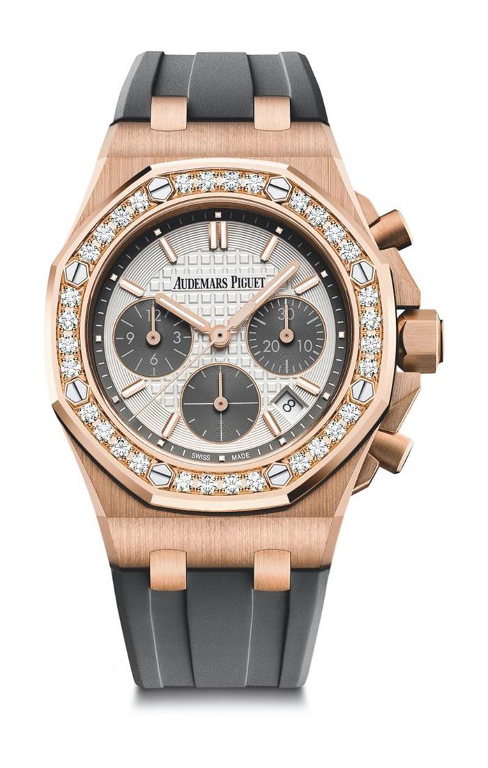 Replika Audemars Piguet Royal Oak Offshore Selfwinding Chronograph Silver 26231OR.ZZ.D003CA.01