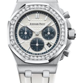 Replika Audemars Piguet Royal Oak Offshore Selfwinding Chronograph Silver 26231ST.ZZ.D010CA.01