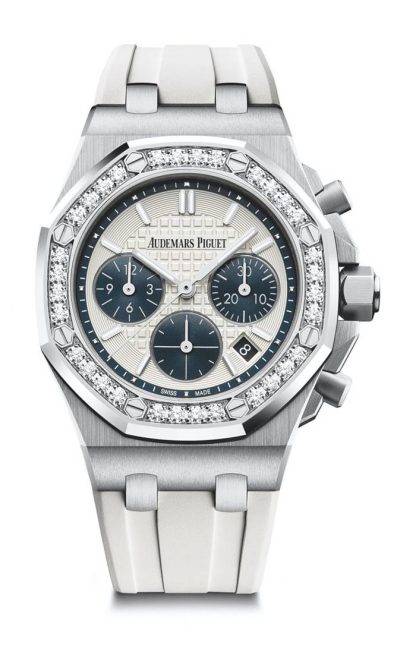 Replika Audemars Piguet Royal Oak Offshore Selfwinding Chronograph Silver 26231ST.ZZ.D010CA.01