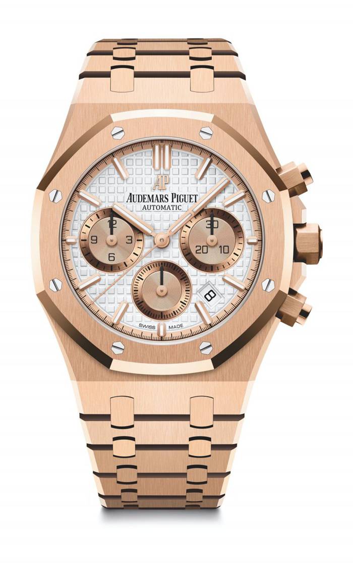 Replika Audemars Piguet Royal Oak Offshore Selfwinding Chronograph Silver 26315OR.OO.1256OR.01