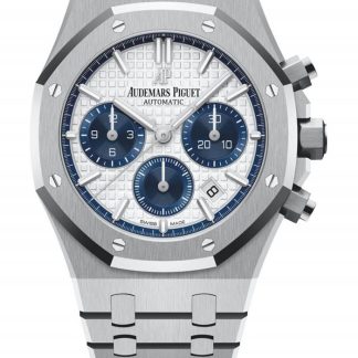 Replika Audemars Piguet Royal Oak Offshore Selfwinding Chronograph Silver 26315ST.OO.1256ST.01