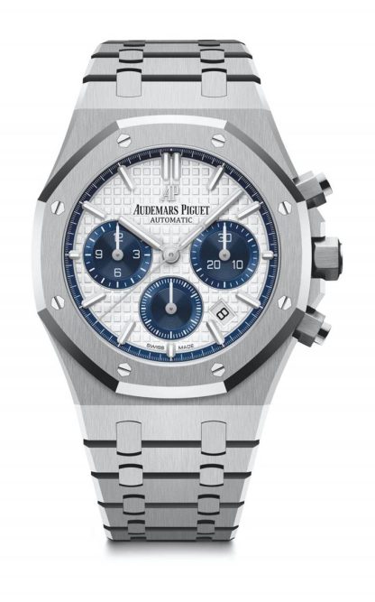 Replika Audemars Piguet Royal Oak Offshore Selfwinding Chronograph Silver 26315ST.OO.1256ST.01