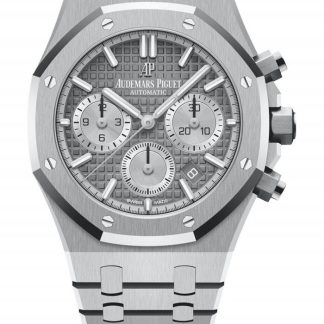 Replika Audemars Piguet Royal Oak Offshore Selfwinding Chronograph szary 26315ST.OO.1256ST.02