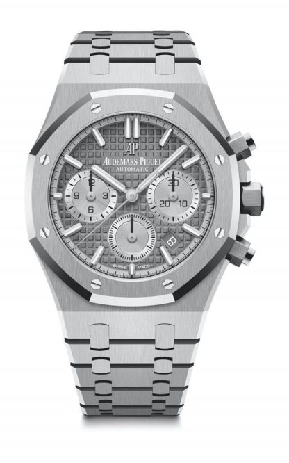Replika Audemars Piguet Royal Oak Offshore Selfwinding Chronograph szary 26315ST.OO.1256ST.02