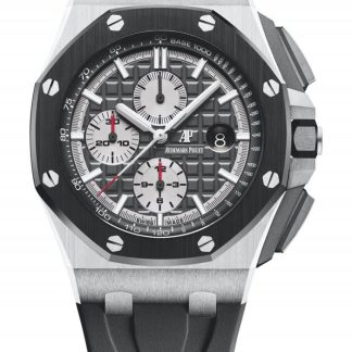 Replika Audemars Piguet Royal Oak Offshore Selfwinding Chronograph szary 26400IO.OO.A004CA.01