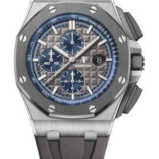 Replika Audemars Piguet Royal Oak Offshore Selfwinding Chronograph szary 26400IO.OO.A004CA.02