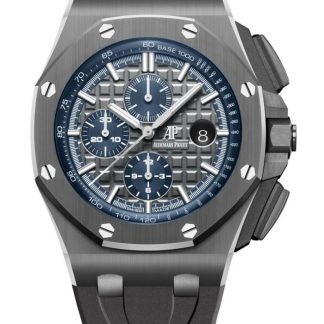 Replika Audemars Piguet Royal Oak Offshore Selfwinding Chronograph szary 26405CG.OO.A004CA.01