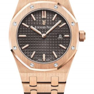 Replika Audemars Piguet Royal Oak Quartz Silver 67651OR.ZZ.1261OR.01