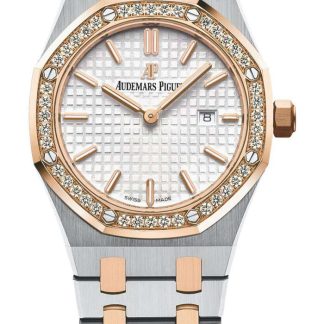 Replika Audemars Piguet Royal Oak Quartz Silver 67651SR.ZZ.1261SR.01