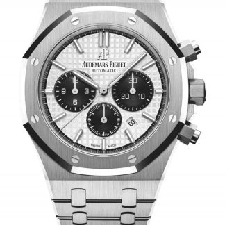 Replika Audemars Piguet Royal Oak Selfwinding Chronograph Silver 26331ST.OO.1220ST.03
