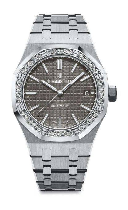 Replika Audemars Piguet Royal Oak Selfwinding Gray 15451ST.ZZ.1256ST.02