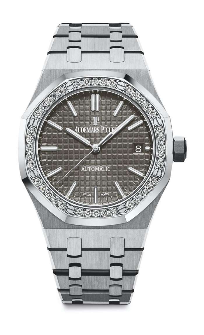 Replika Audemars Piguet Royal Oak Selfwinding Gray 15451ST.ZZ.1256ST.02