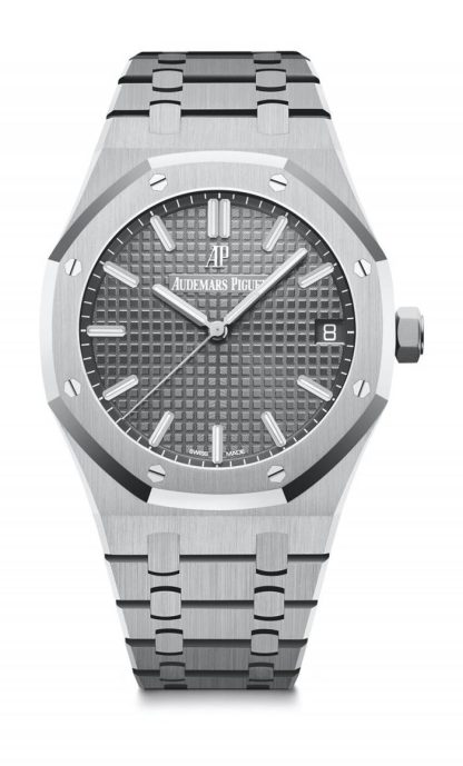 Replika Audemars Piguet Royal Oak Selfwinding Gray 15500ST.OO.1220ST.02