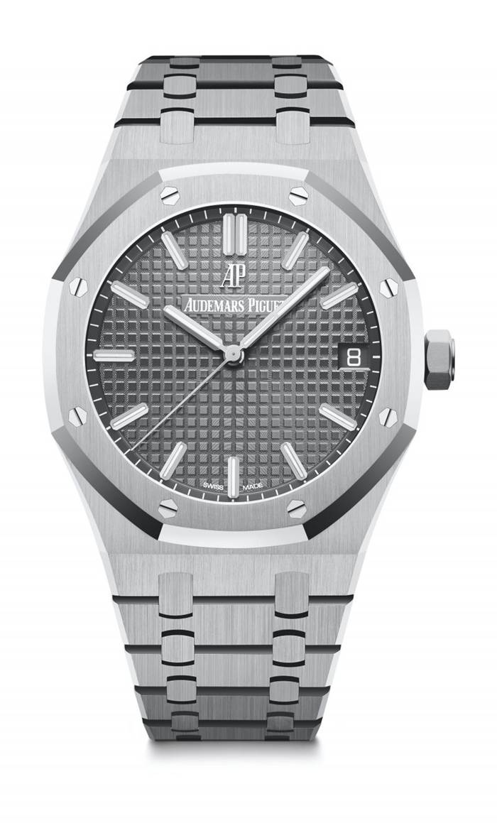 Replika Audemars Piguet Royal Oak Selfwinding Gray 15500ST.OO.1220ST.02