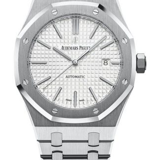 Replika Audemars Piguet Royal Oak Selfwinding Silver 15400ST.OO.1220ST.02