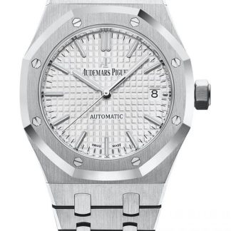 Replika Audemars Piguet Royal Oak Selfwinding Silver 15450ST.OO.1256ST.01