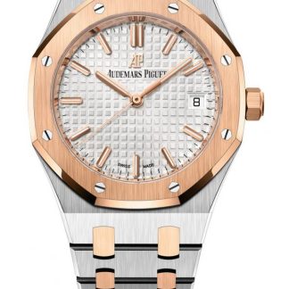 Replika Audemars Piguet Royal Oak Selfwinding Silver 77350SR.OO.1261SR.01