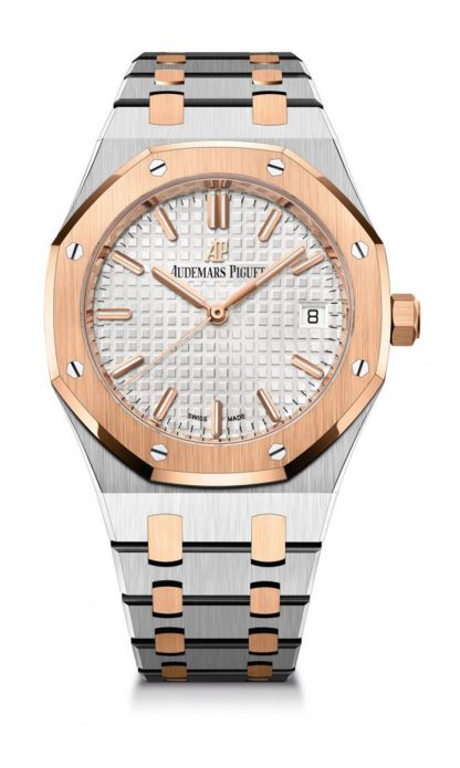 Replika Audemars Piguet Royal Oak Selfwinding Silver 77350SR.OO.1261SR.01