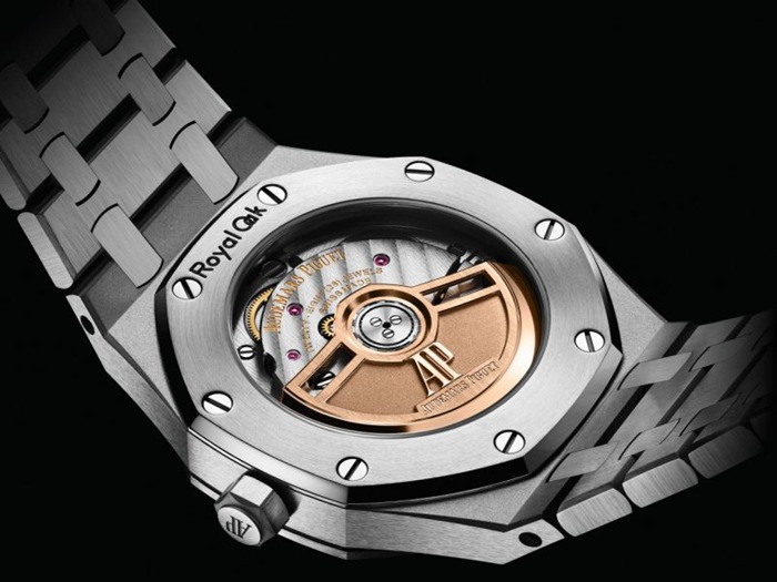 Replika Audemars Piguet Royal Oak Selfwinding Silver 77351ST.ZZ.1261ST.01 - obrazek 2