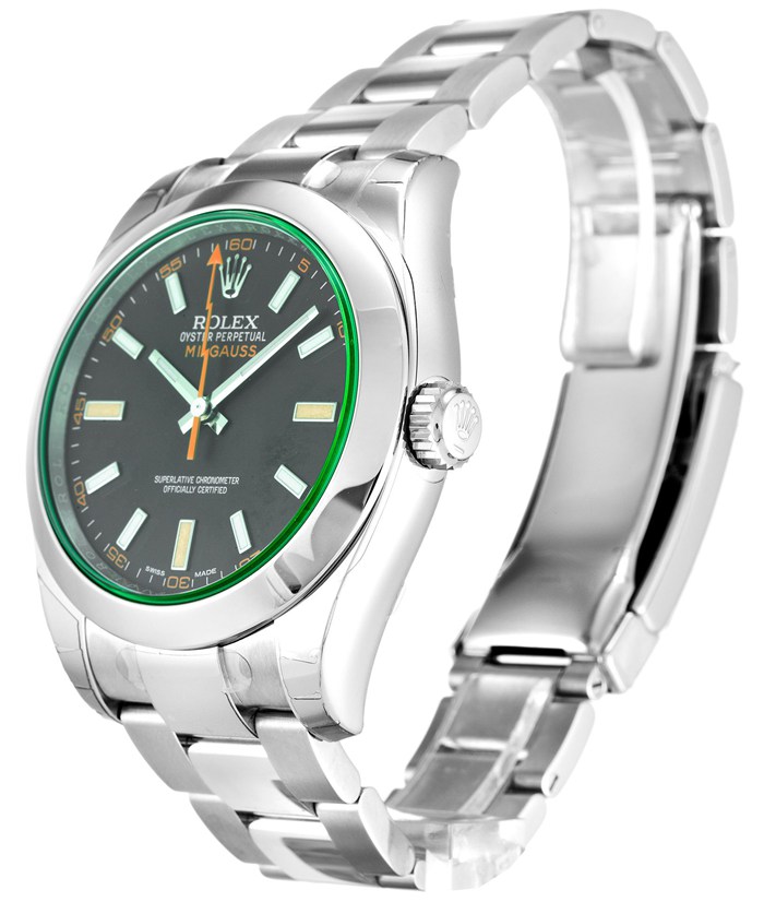 Replika ROLEX MILGAUSS 116400 GV - obrazek 2