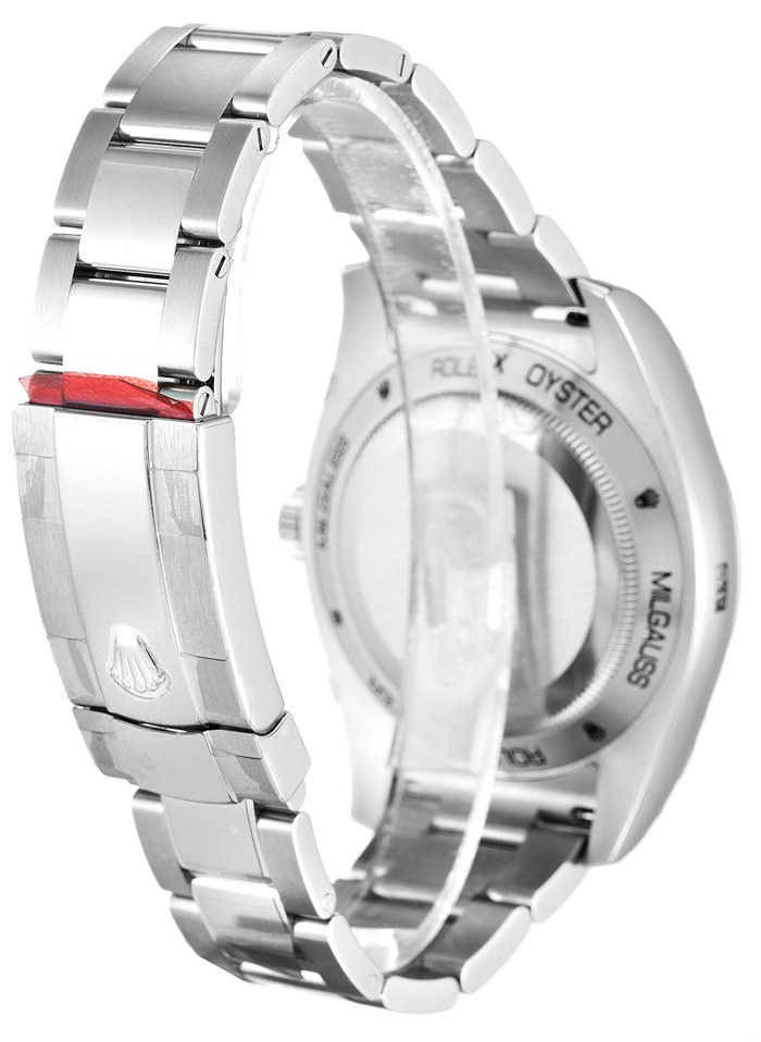 Replika ROLEX MILGAUSS 116400 GV - obrazek 3