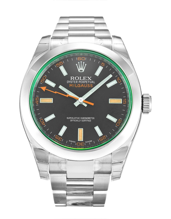 Replika ROLEX MILGAUSS 116400 GV