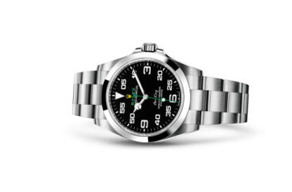Replika Rolex Air-King Oyster 40 mm Oystersteel 126900 - obrazek 2
