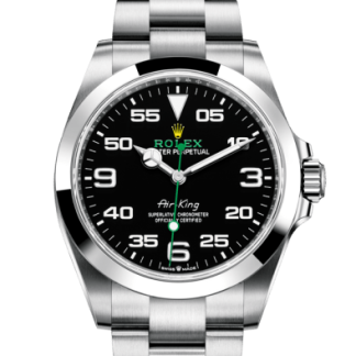 Replika Rolex Air-King Oyster 40 mm Oystersteel 126900