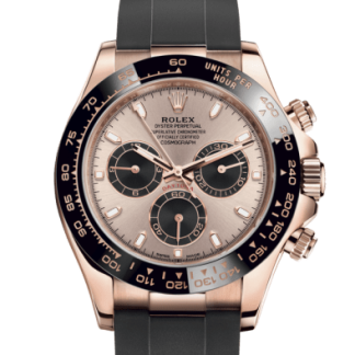 Replika Rolex Cosmograph Daytona Oyster 40 mm Everose Gold 116515LN