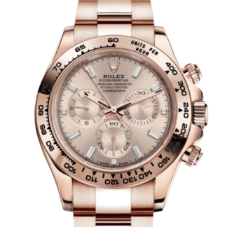 Replika Rolex Cosmograph Daytona Oyster 40 mm Everose gold 116505