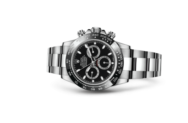 Replika Rolex Cosmograph Daytona Oyster 40 mm Oystersteel 116500LN - obrazek 2