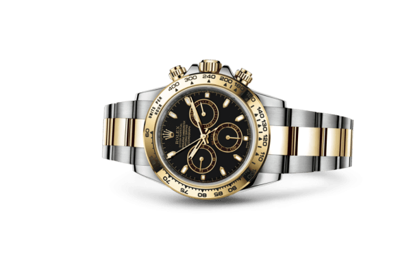 Replika Rolex Cosmograph Daytona Oyster 40 mm Oystersteel i żółte złoto 116503 - obrazek 2
