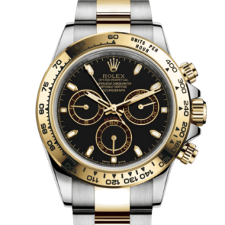 Replika Rolex Cosmograph Daytona Oyster 40 mm Oystersteel i żółte złoto 116503