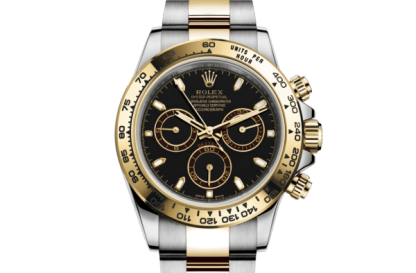 Replika Rolex Cosmograph Daytona Oyster 40 mm Oystersteel i żółte złoto 116503