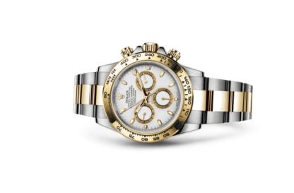 Replika Rolex Cosmograph Daytona Oyster 40 mm Oystersteel i żółte złoto 116503 - obrazek 2