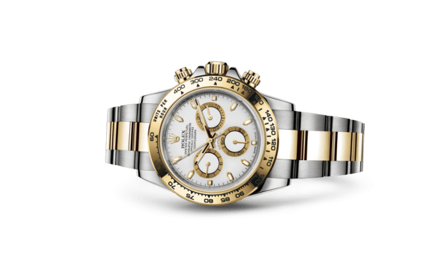 Replika Rolex Cosmograph Daytona Oyster 40 mm Oystersteel i żółte złoto 116503 - obrazek 2