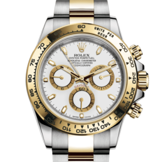 Replika Rolex Cosmograph Daytona Oyster 40 mm Oystersteel i żółte złoto 116503
