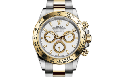Replika Rolex Cosmograph Daytona Oyster 40 mm Oystersteel i żółte złoto 116503