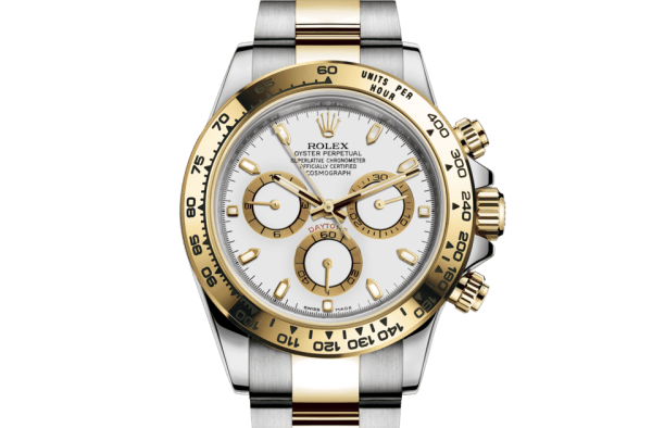 Replika Rolex Cosmograph Daytona Oyster 40 mm Oystersteel i żółte złoto 116503